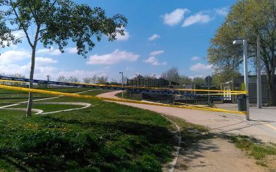 El Parque Oliver permanecerá cerrado por la crisis del coronavirus