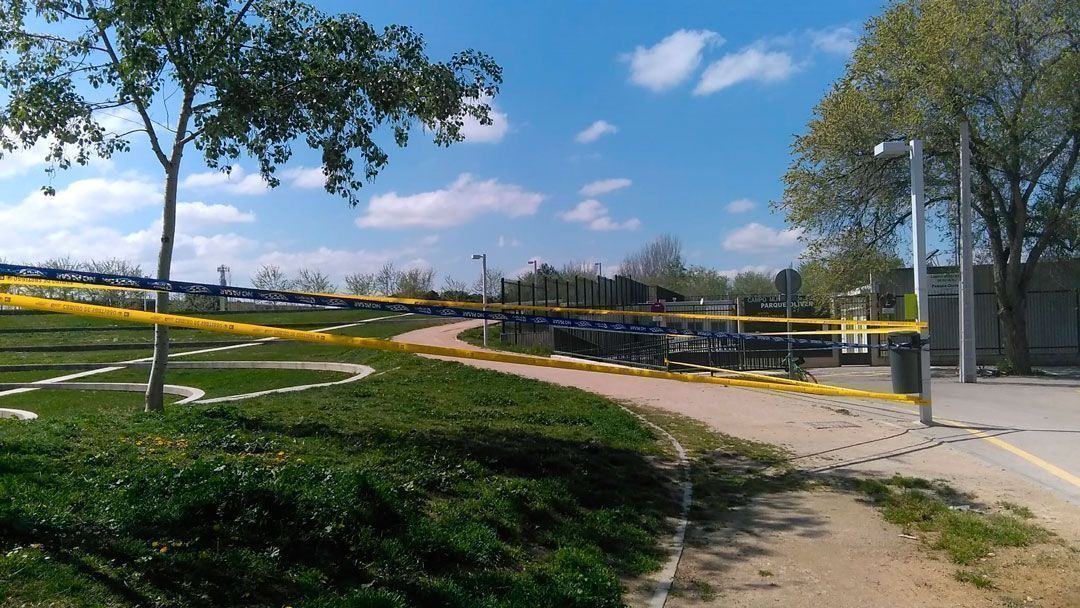 El Parque Oliver permanecerá cerrado por la crisis del coronavirus