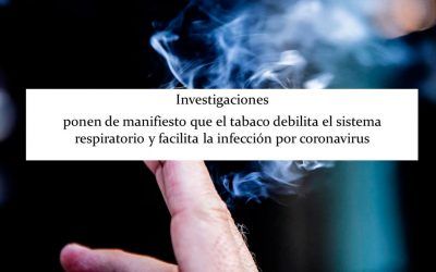 El tabaco en tiempos del coronavirus