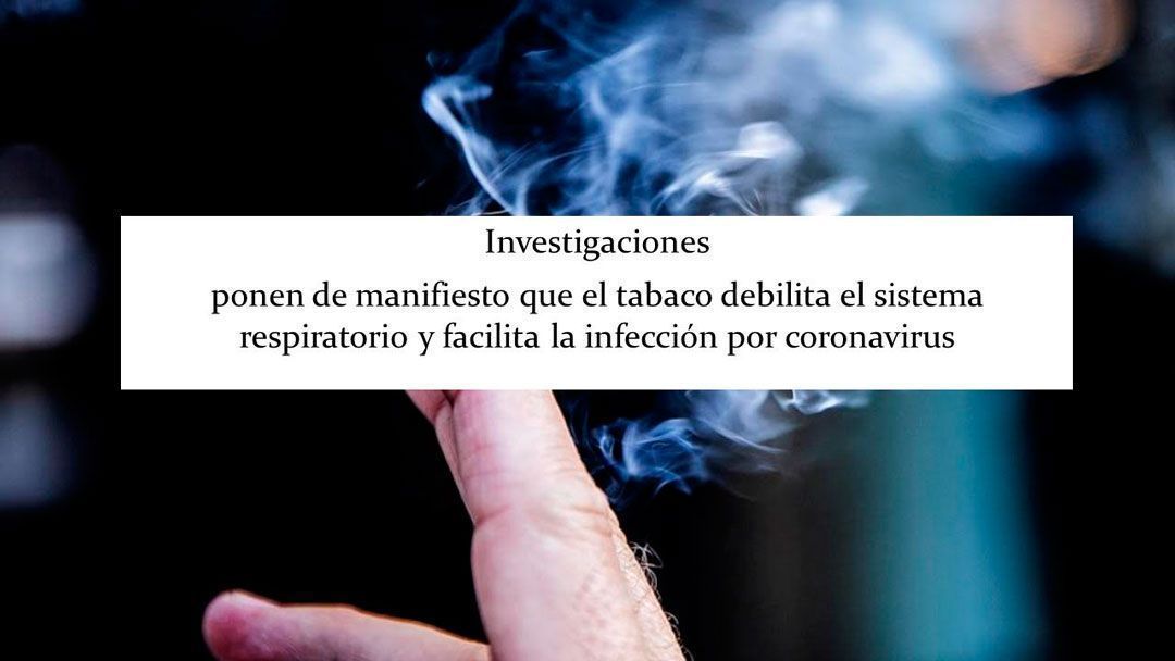 El tabaco en tiempos del coronavirus