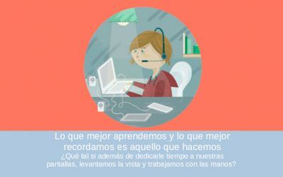 Pantallas en tiempos del coronavirus