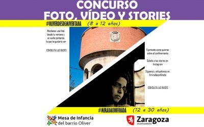 Ganadores de los concursos Oliver desde tu ventana y Mirada Confinada