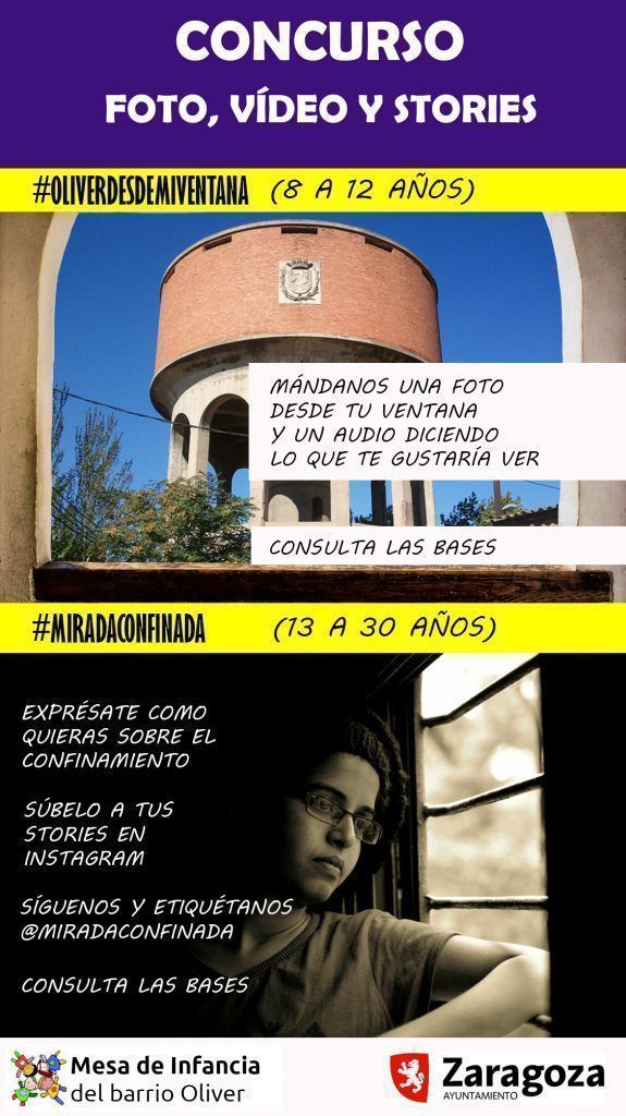 Concurso Mirada Confinada