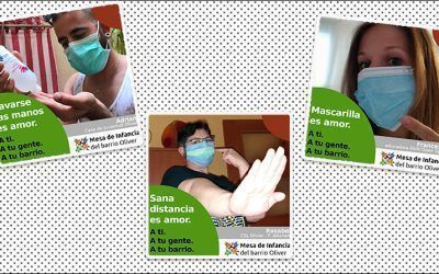 La Mesa de Infancia promueve las medidas sanitarias para la Covid-19