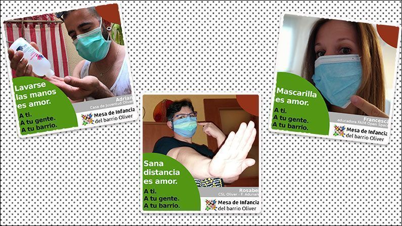 La Mesa de Infancia promueve las medidas sanitarias para la Covid-19