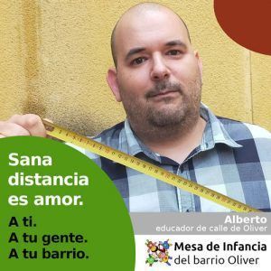 Campaña "ES Amor" Mesa de Infancia Oliver