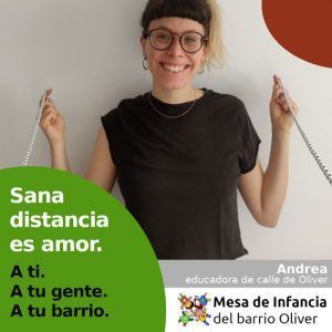 Campaña "ES Amor" Mesa de Infancia Oliver