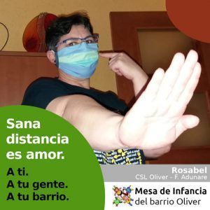 Campaña "ES Amor" Mesa de Infancia Oliver