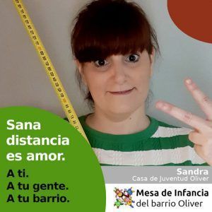 Campaña "ES Amor" Mesa de Infancia Oliver