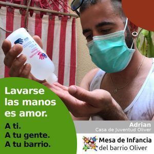 Campaña "ES Amor" Mesa de Infancia Oliver