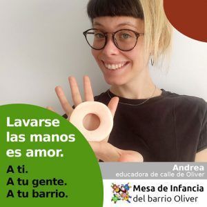 Campaña "ES Amor" Mesa de Infancia Oliver