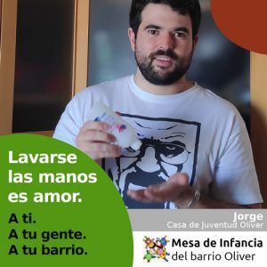 Campaña "ES Amor" Mesa de Infancia Oliver