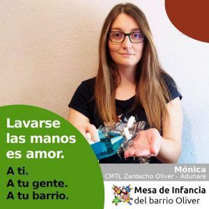 Campaña "ES Amor" Mesa de Infancia Oliver