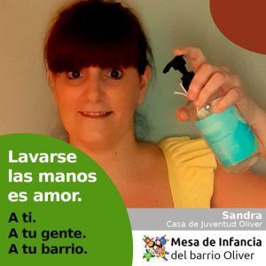 Campaña "ES Amor" Mesa de Infancia Oliver