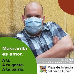 Campaña "ES Amor" Mesa de Infancia Oliver