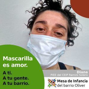 Campaña "ES Amor" Mesa de Infancia Oliver