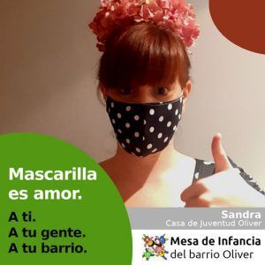 Campaña "ES Amor" Mesa de Infancia Oliver