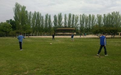 Vuelta de los niños al Parque el domingo 26 de abril