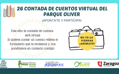 XXVI Contada de Cuentos Virtual de Oliver