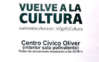 El Centro Cívico Oliver reinicia su actividad