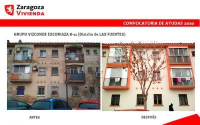 Subvenciones de la DGA para la rehabilitación de viviendas