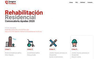 Subvenciones del Ayuntamiento para la rehabilitación de viviendas