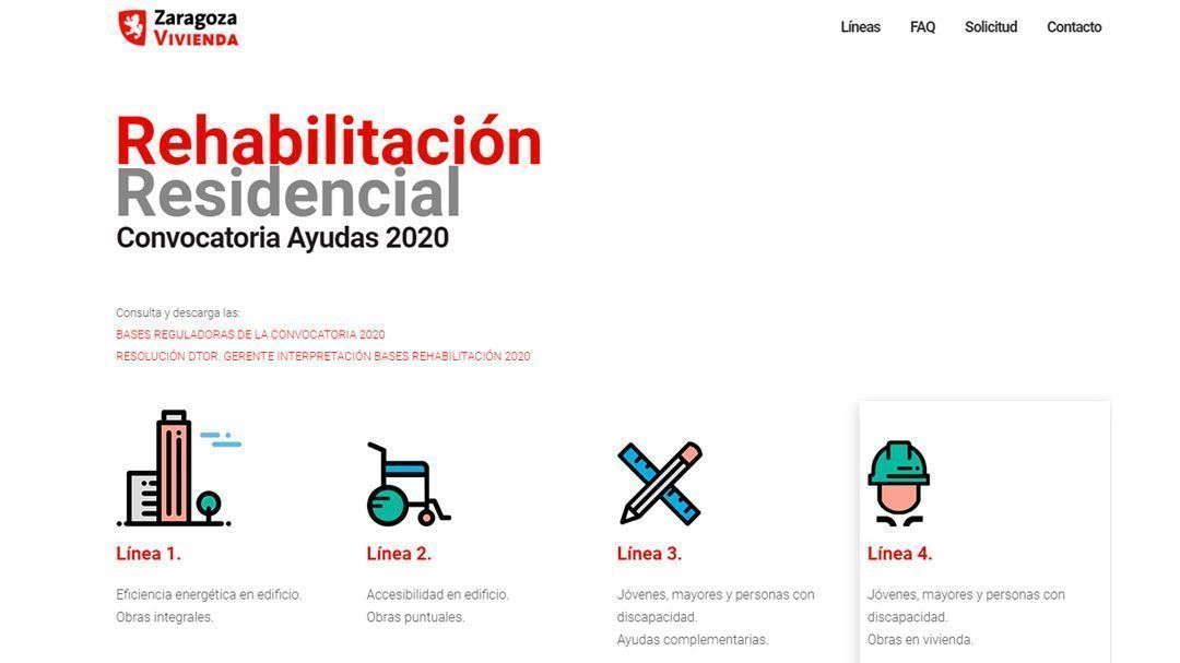 Subvenciones del Ayuntamiento para la rehabilitación de viviendas