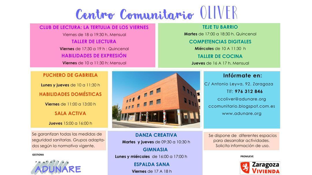 Centro Comunitario Enero 2021