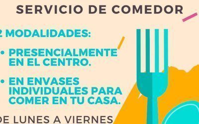 Centro Comunitario Oliver: Servicio de Comedor y actividades Enero 2021