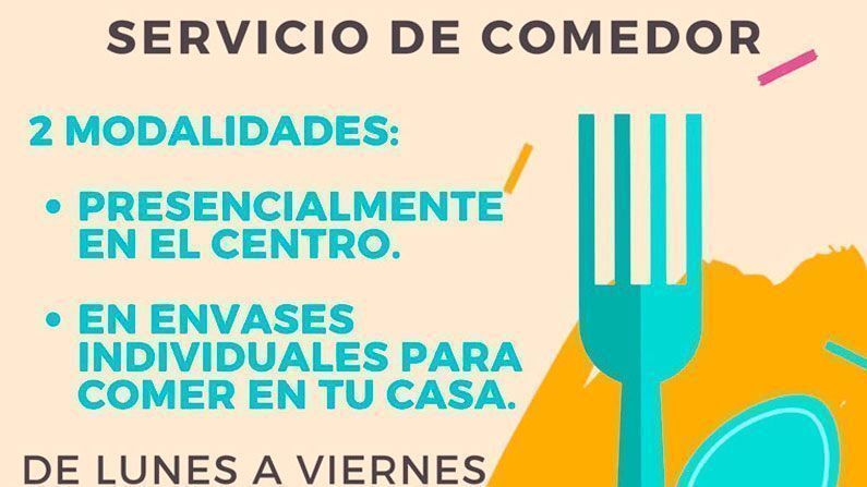 Centro Comunitario Oliver: Servicio de Comedor y actividades Enero 2021