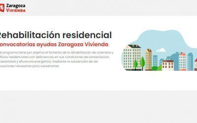 Convocatoria de ayudas de rehabilitación de vivienda 2021