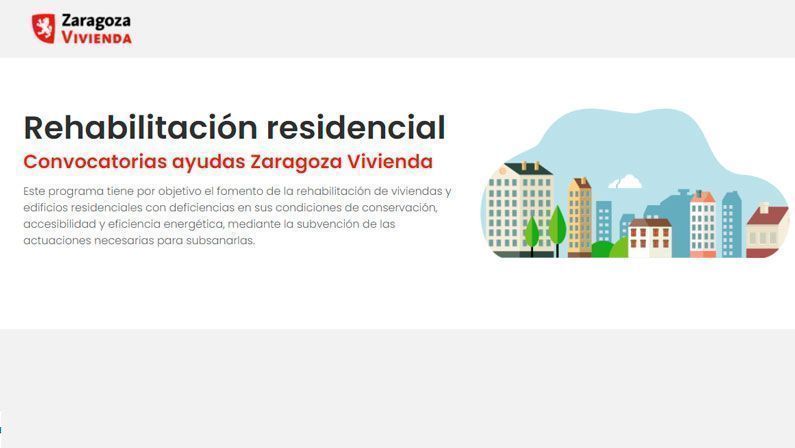 Convocatoria de ayudas de rehabilitación de vivienda 2021